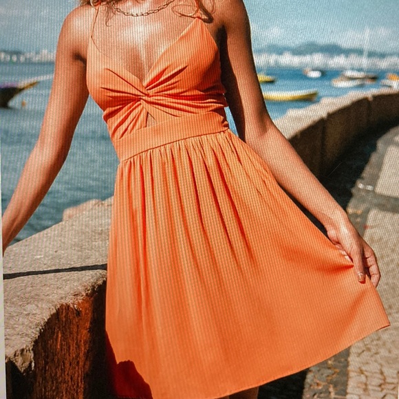 Cupshe Dresses & Skirts - Cupshe Slip Strap Cutout Dress